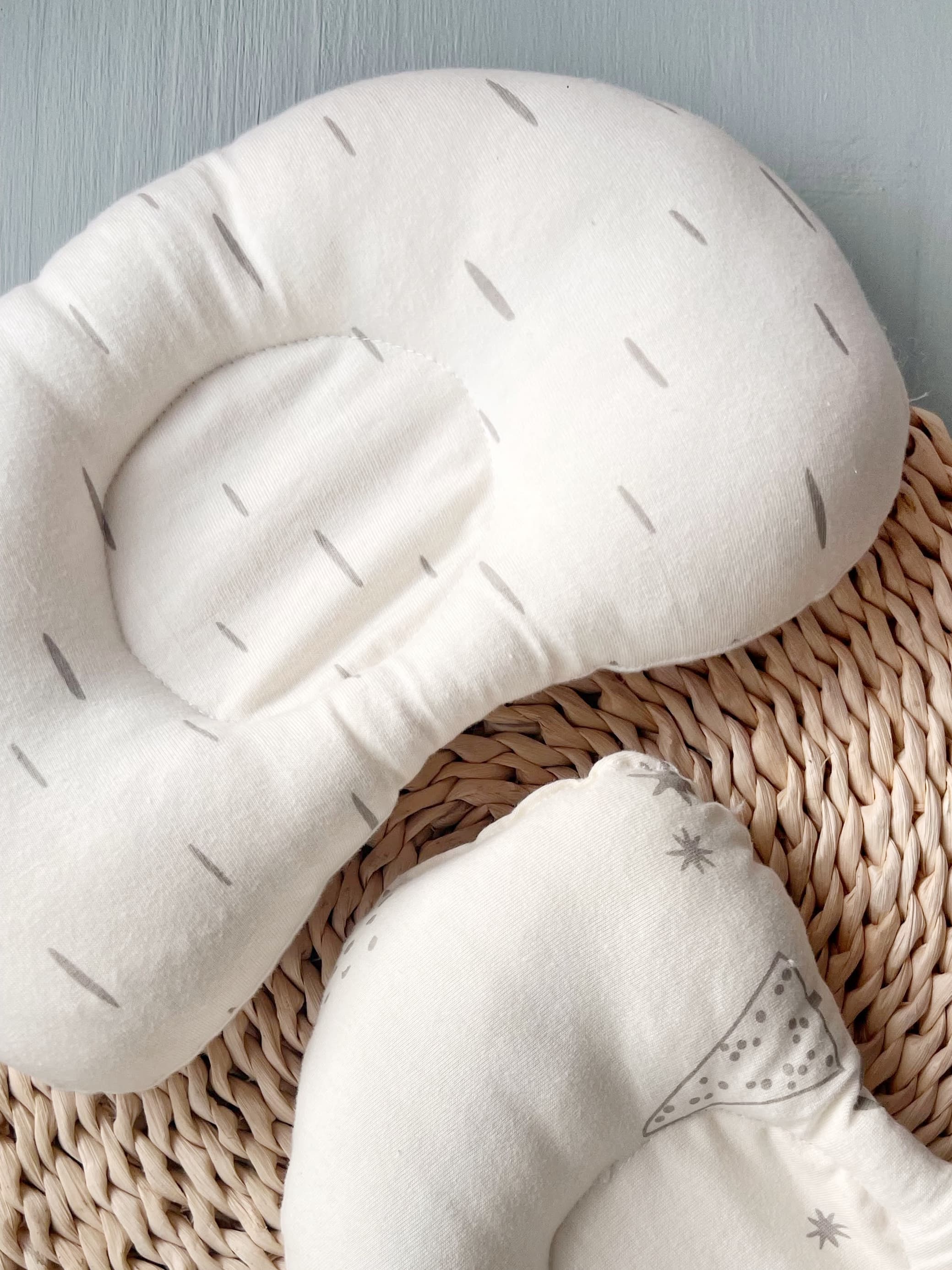 Almohada Plagiocefalia Lluvia