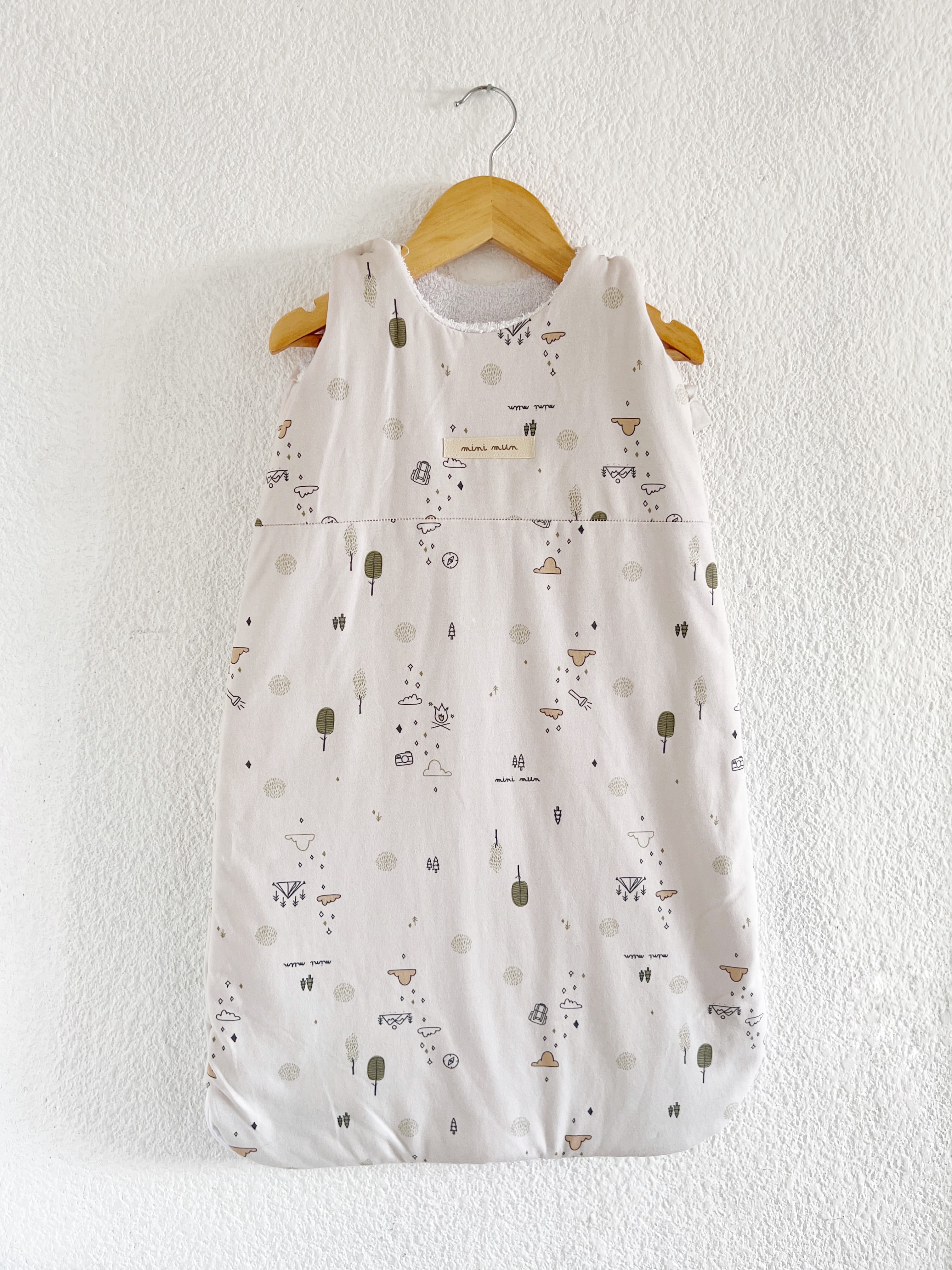 Bolsa de dormir (invierno) - Modelo Camping