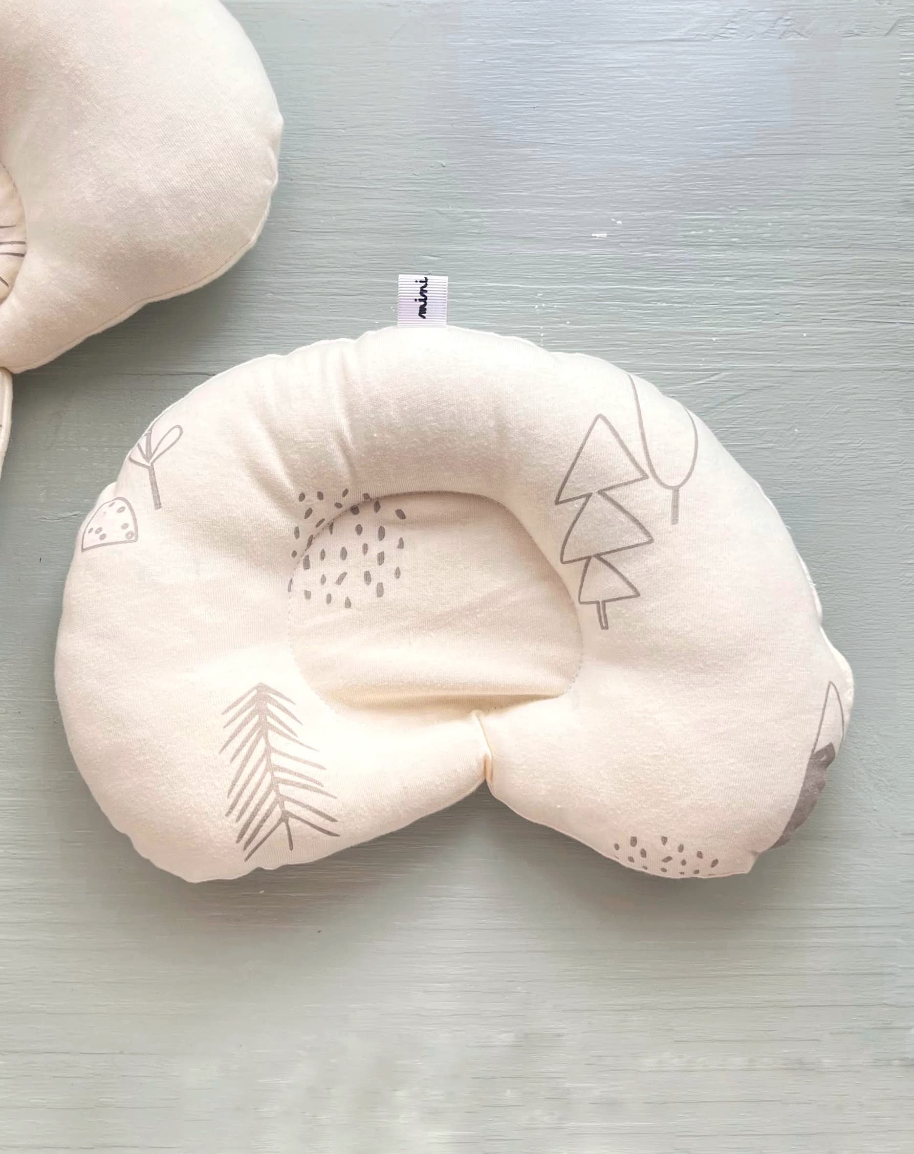 Almohada Plagiocefalia Bosque