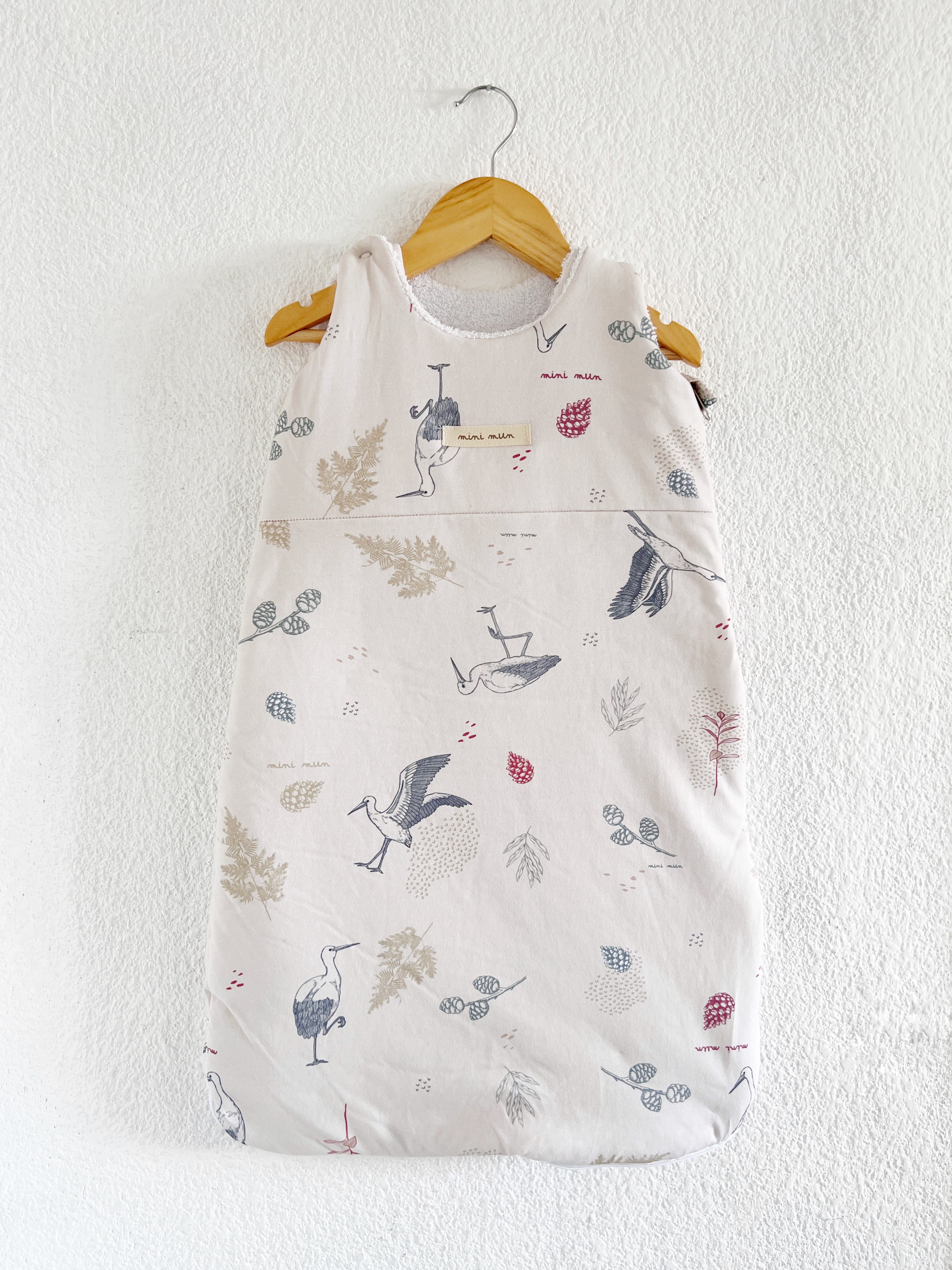 Bolsa de dormir (invierno) - Modelo Aves