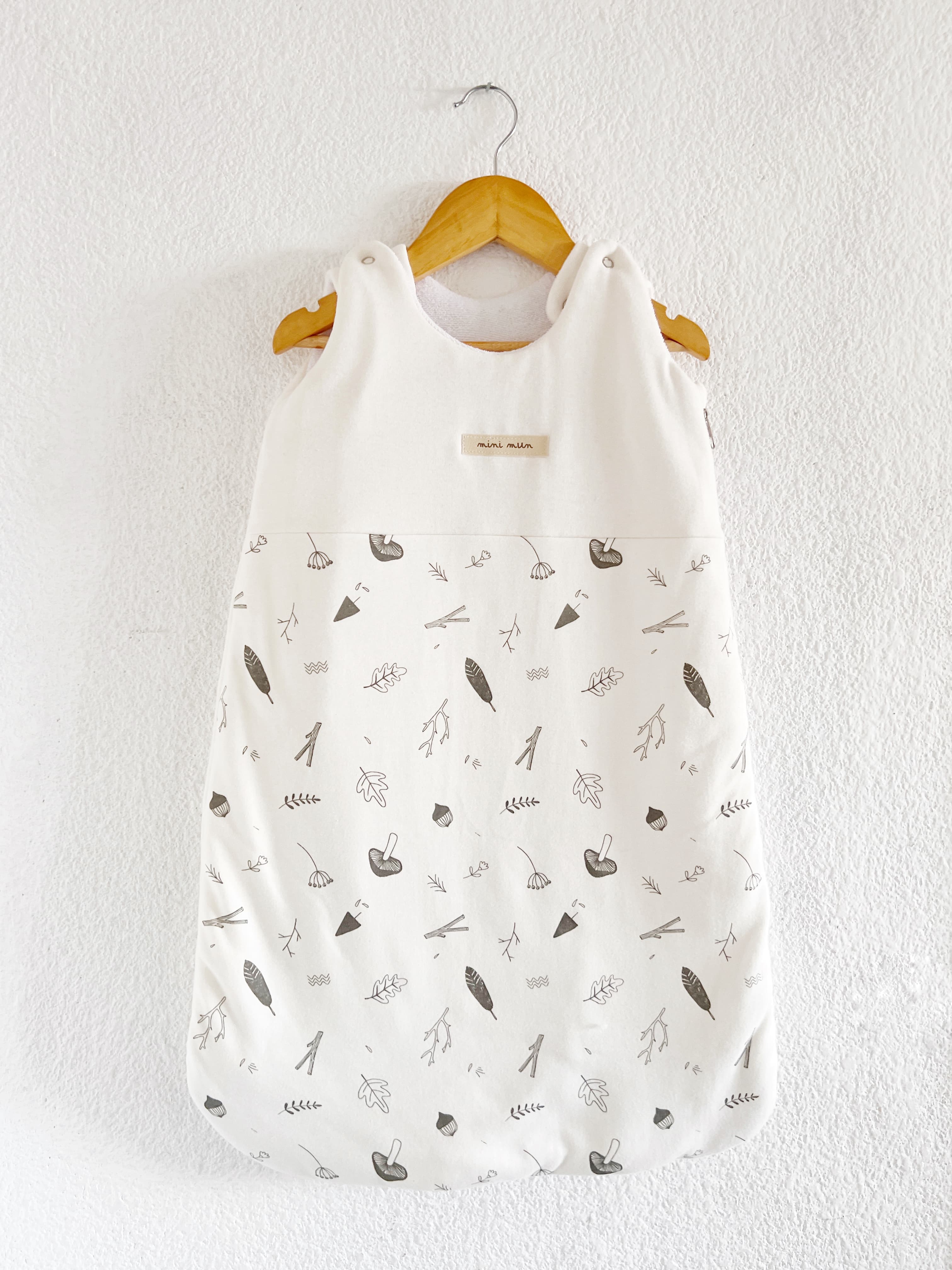 Bolsa de dormir (invierno) - Modelo Tierra
